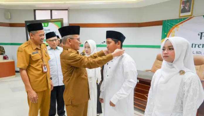 Pondok Ramadhan 1447 H Kabupaten Pasuruan Resmi Dibuka, Perkuat Karakter dan Kesalehan Siswa SD-SMP