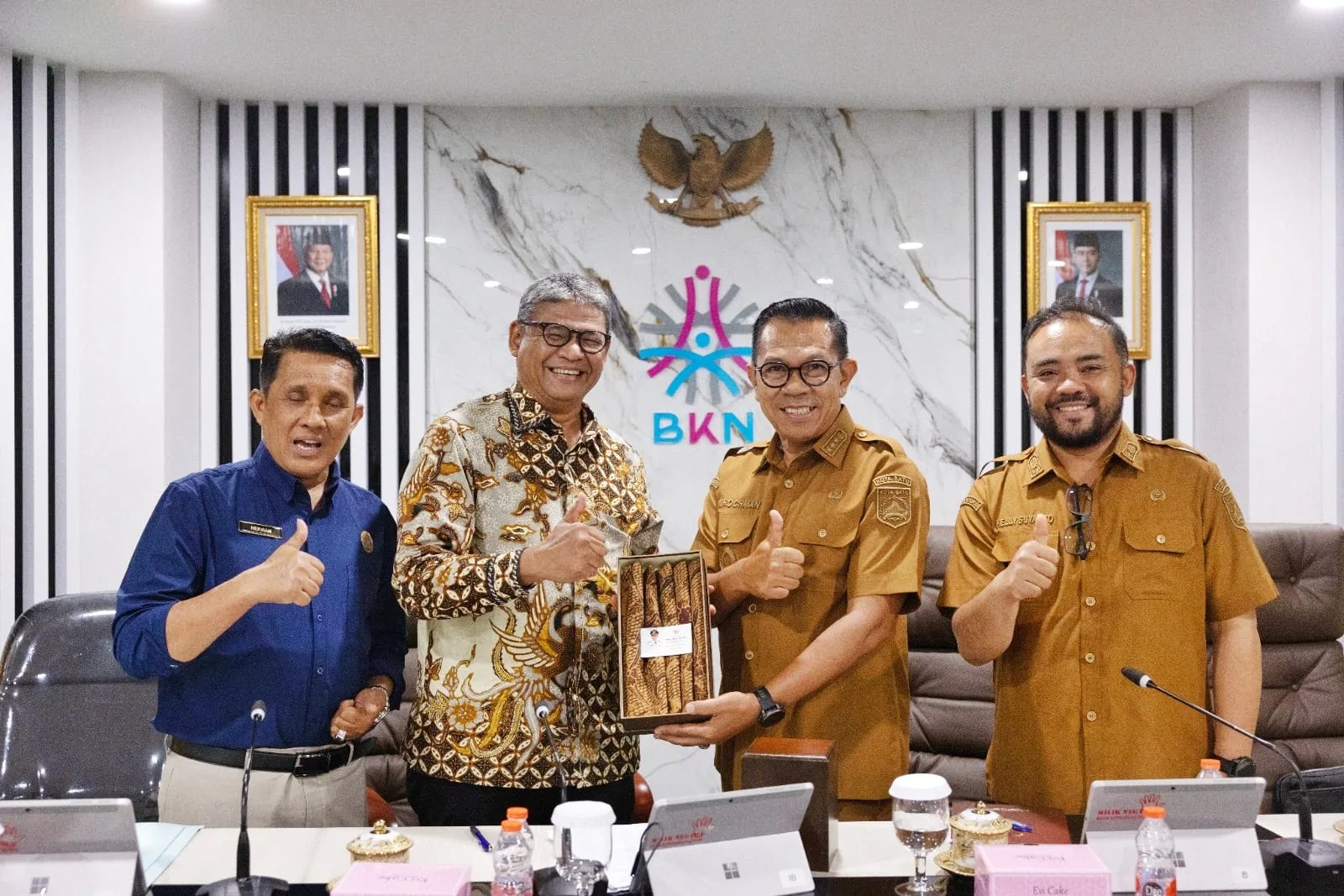 Bangun Birokrasi yang Adaptif, Kompeten, dan Berdaya Saing; Nurochman Ekspose Manajemen Talenta di BKN