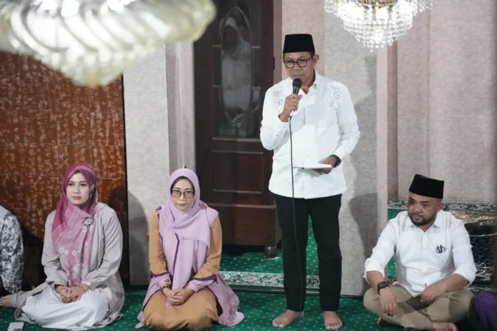 Safari Ramadhan 1447 H; Wali Kota Nurochman dan Wawali Heli Suyanto Dekatkan Diri dengan Masyarakat Kota Batu