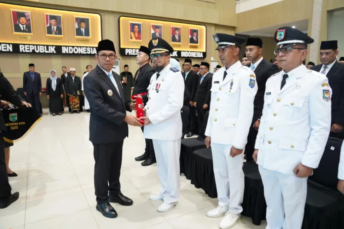 Wali Kota Batu Mutasi Besar-Besaran; Total 137 Pejabat Eselon III dan IV