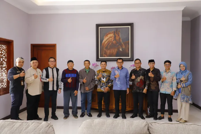 Cak Nur Terima Audiensi Pepadi Kota Batu