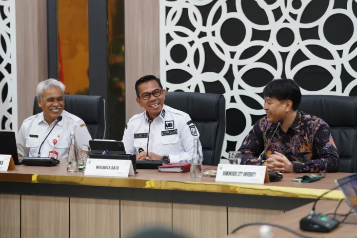 Pemkot Lanjutkan Kerjasama dengan Universitas Shimonoseki Jepang; Fokus Sektor Pertanian dan Perdagangang