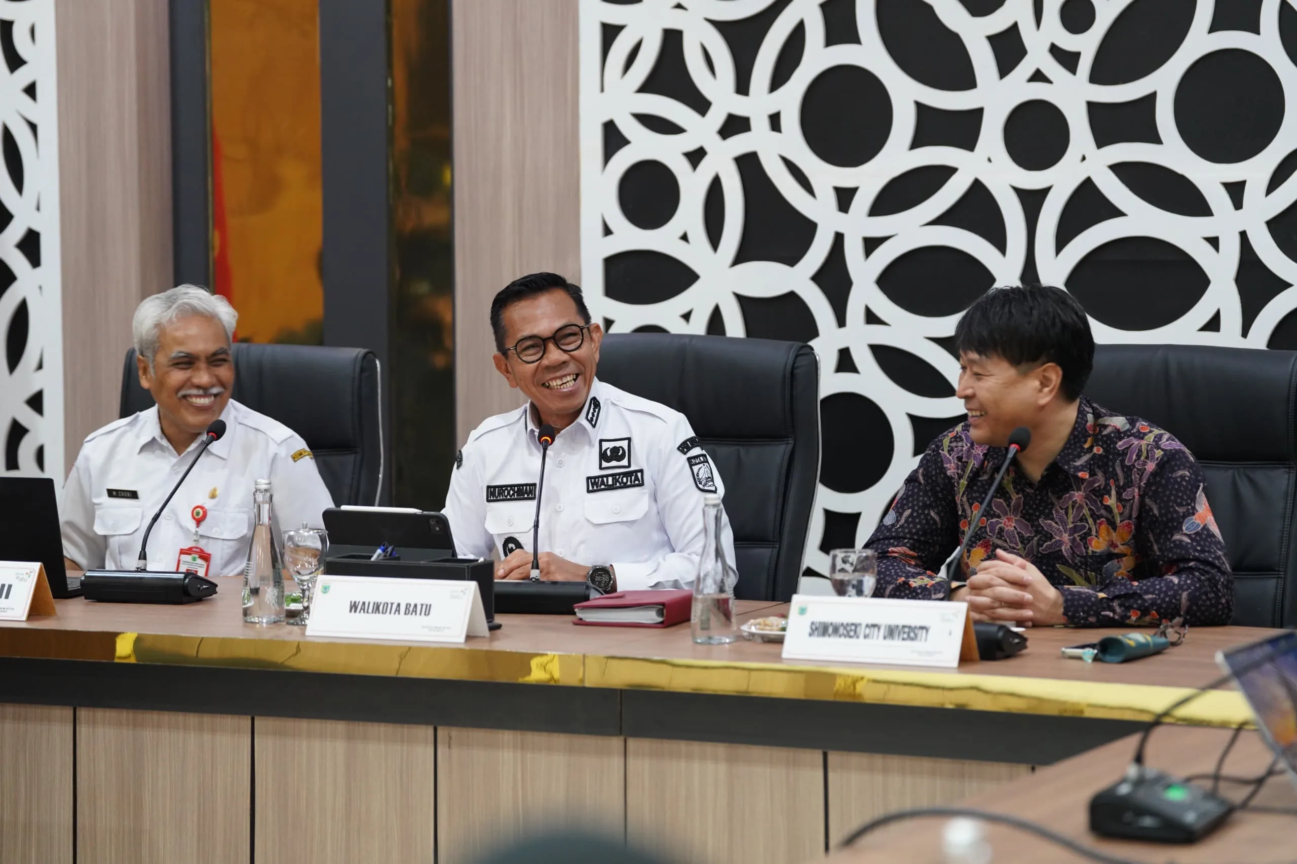 Pemkot Lanjutkan Kerjasama dengan Universitas Shimonoseki Jepang; Fokus Sektor Pertanian dan Perdagangang