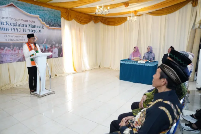 Manasik Haji KBIHU Nurut Taqwa 2026; Ditutup Wali Kota