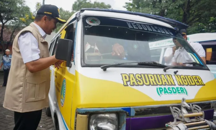 Kota Pasuruan Luncurkan Angkutan Wisata Pasder, Dorong Pariwisata dan Transportasi Publik