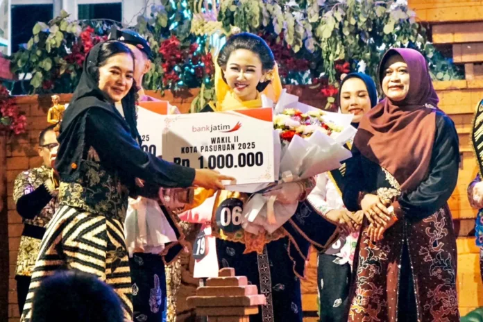 Perjuangan Wanda Juliana Raih Ning Wakil II Kota Pasuruan 2025, Dari Mahasiswi hingga Duta Wisata Inspiratif