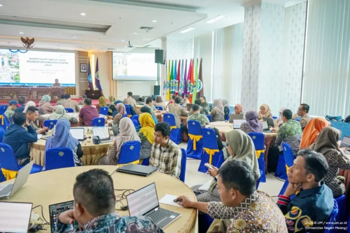 UM Pacu Skor IKU 2026, Rektor Tekankan Pentingnya Validitas Data dan Peran Alumni