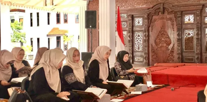 TP PKK Kabupaten Pasuruan Khatamkan 30 Juz dan Perkuat Spiritualitas Keluarga