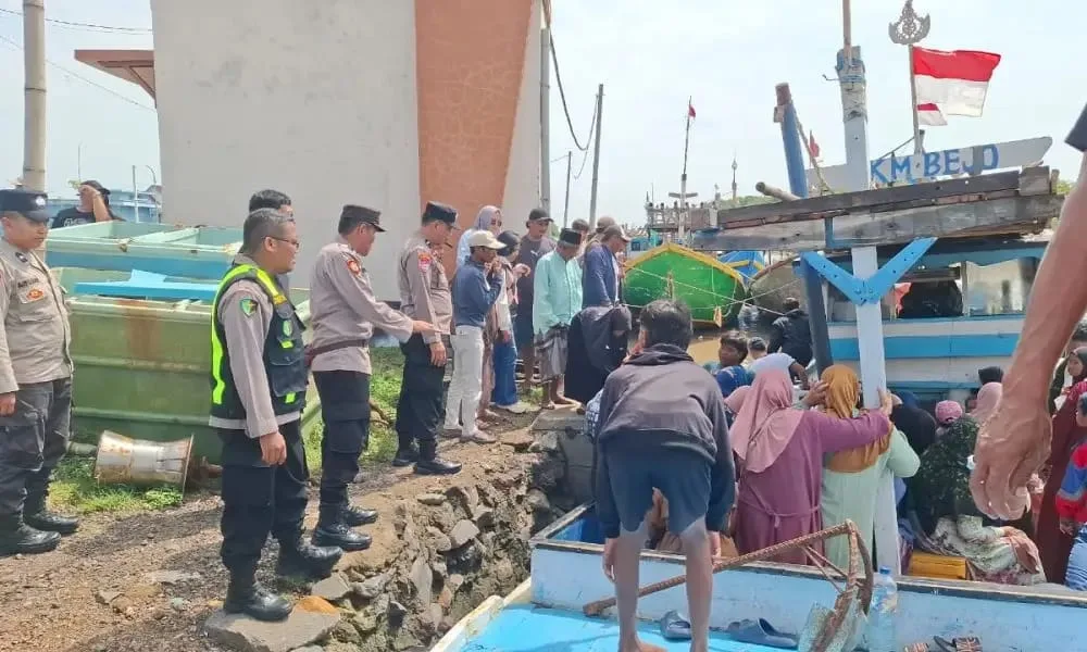 150 Personel Disiagakan, Tradisi Praonan Pasuruan Dipadati Ribuan Warga
