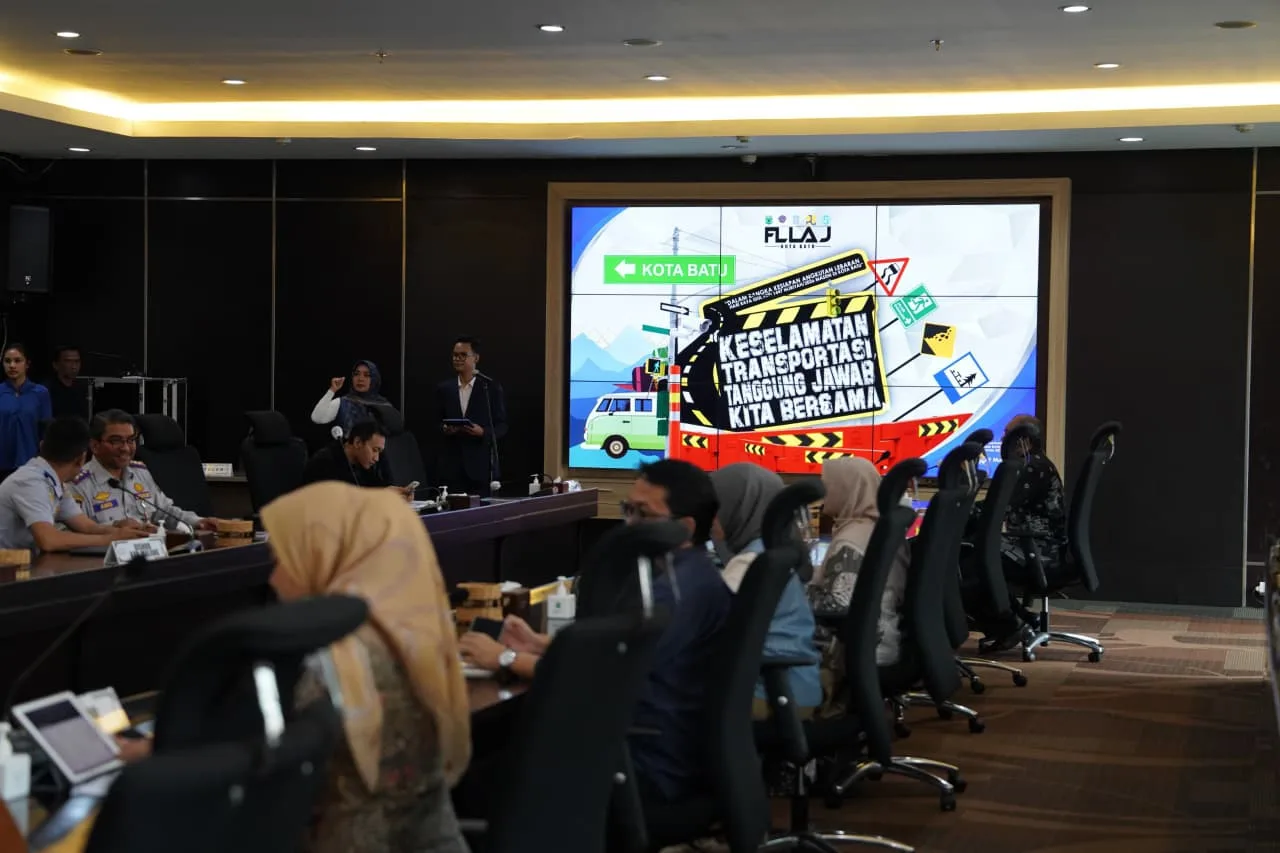 Antisipasi Lonjakan Wisatawan Lebaran; Tekankan Rekayasa Lalu Lintas di Kota Batu dalam Forum LLAJ
