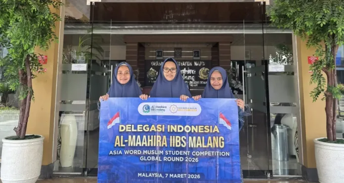 Tiga Santri Al-Maahira Raih Emas AWMSC 2026, Siap Wakili Indonesia di Final Internasional Kuala Lumpur Tiga Santri Al-Maahira Raih Emas AWMSC 2026, Siap Wakili Indonesia di Final Internasional Kuala Lumpur