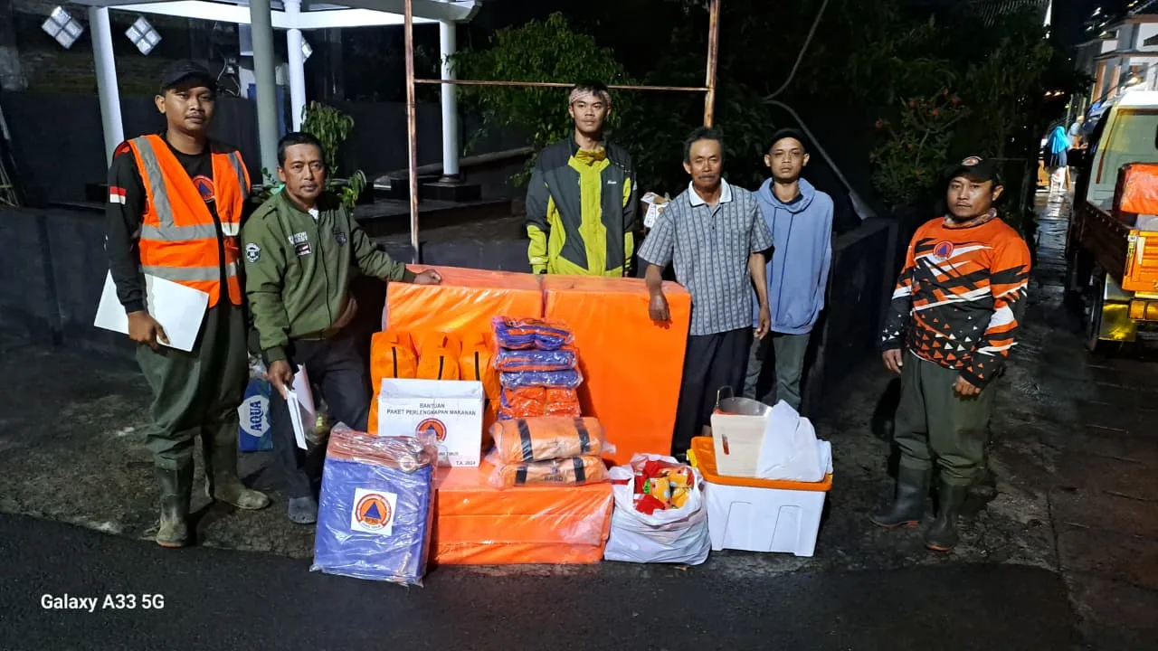 BPBD Kota Batu Percepat Pemulihan Korban Banjir Bumiaji; Kirim Bantuan Darurat