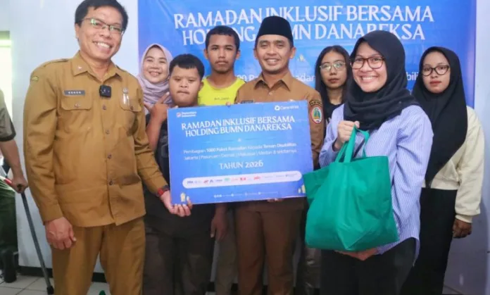 Danareksa Salurkan 1.000 Paket Ramadan untuk Disabilitas, Mas Adi: Wujud Kepedulian Bersama Danareksa Salurkan 1.000 Paket Ramadan untuk Disabilitas, Mas Adi: Wujud Kepedulian Bersama