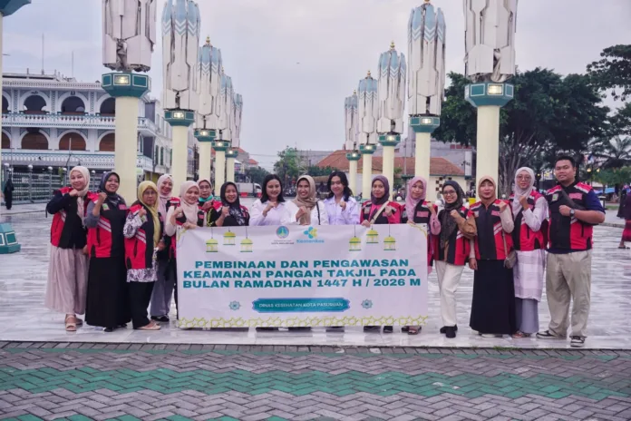 23 Sampel Makanan Diuji Bebas Zat Berbahaya, Dinkes Kota Pasuruan Pastikan Takjil Ramadan Aman 23 Sampel Makanan Diuji Bebas Zat Berbahaya, Dinkes Kota Pasuruan Pastikan Takjil Ramadan Aman