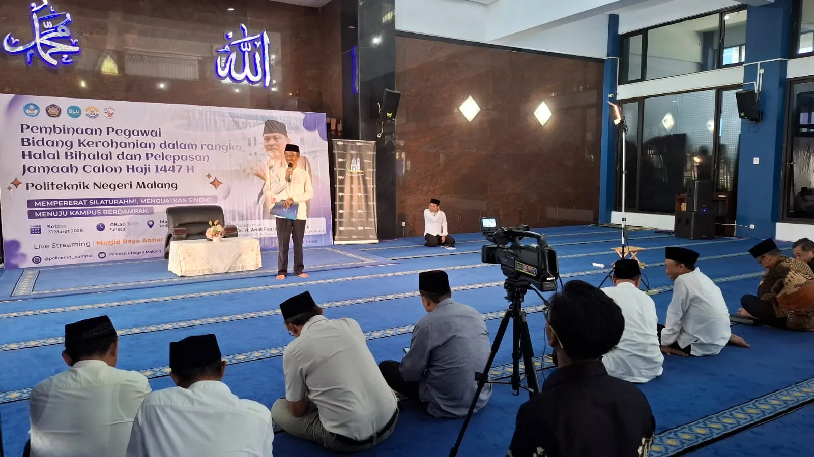 Halal Bihalal Polinema 1447 H: Perkuat Sinergi dan Kebersamaan Menuju Kampus Berdampak