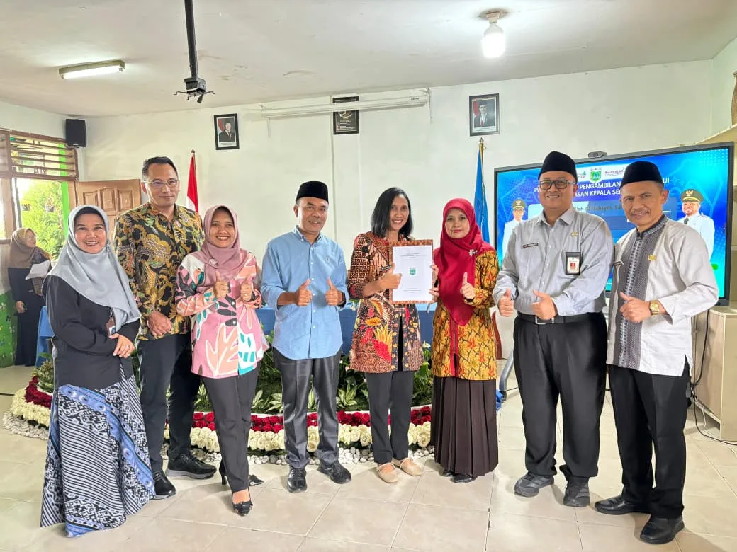 Dorong Mutu Pendidikan, 31 Kepala Sekolah di Kota Batu Resmi Tempati Posisi Baru