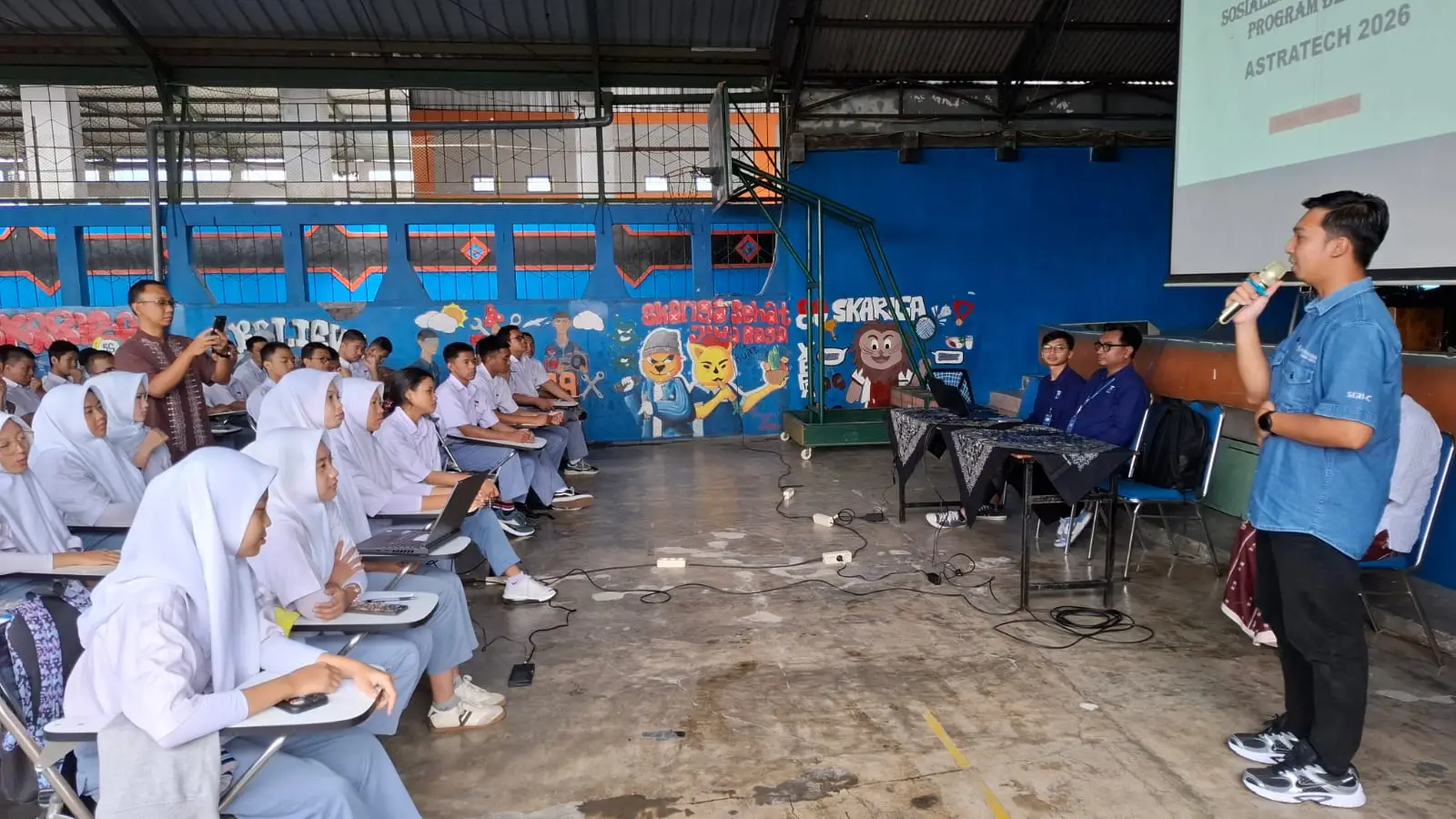 Beasiswa Astratech 2026: United Tractors Cari Talenta di SMK PGRI 3 Malang