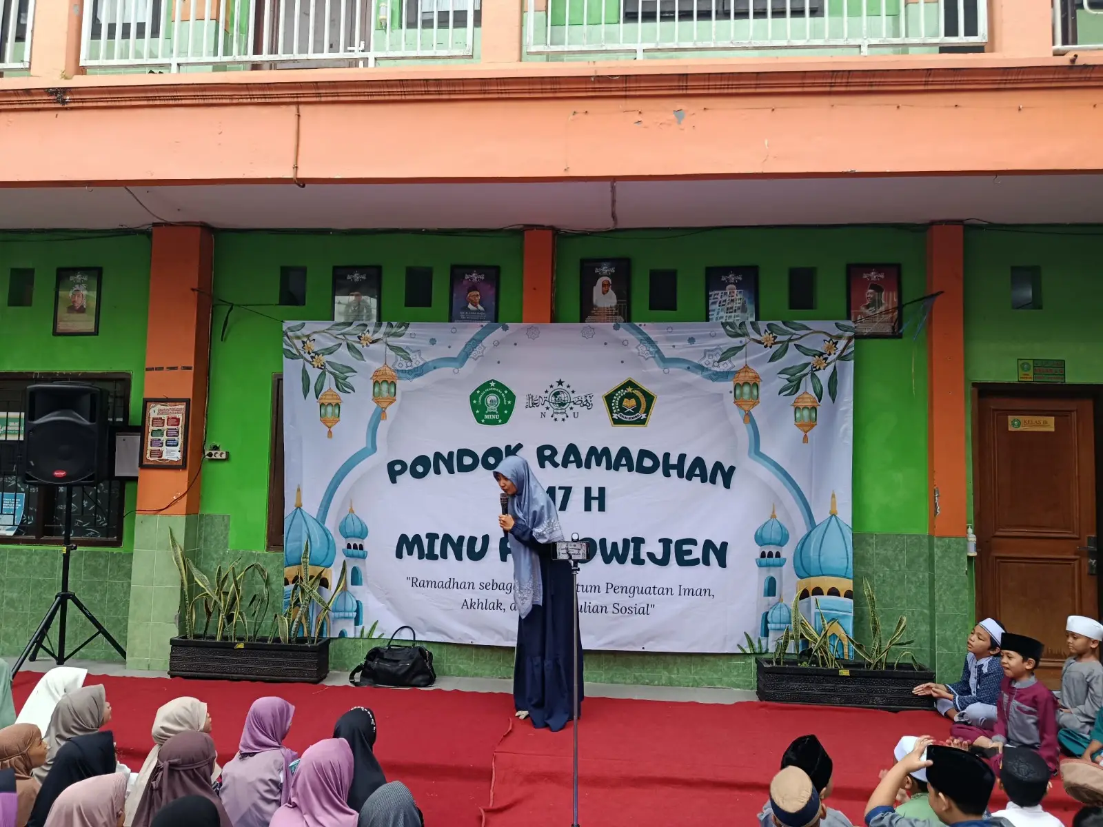 Hadirkan Pendongeng Inspiratif, Tanamkan Teladan Sifat Nabi pada Siswa