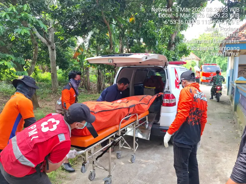 Nelayan Hilang Di Perairan Sepulu Bangkalan Ditemukan Dalam Keadaan MD