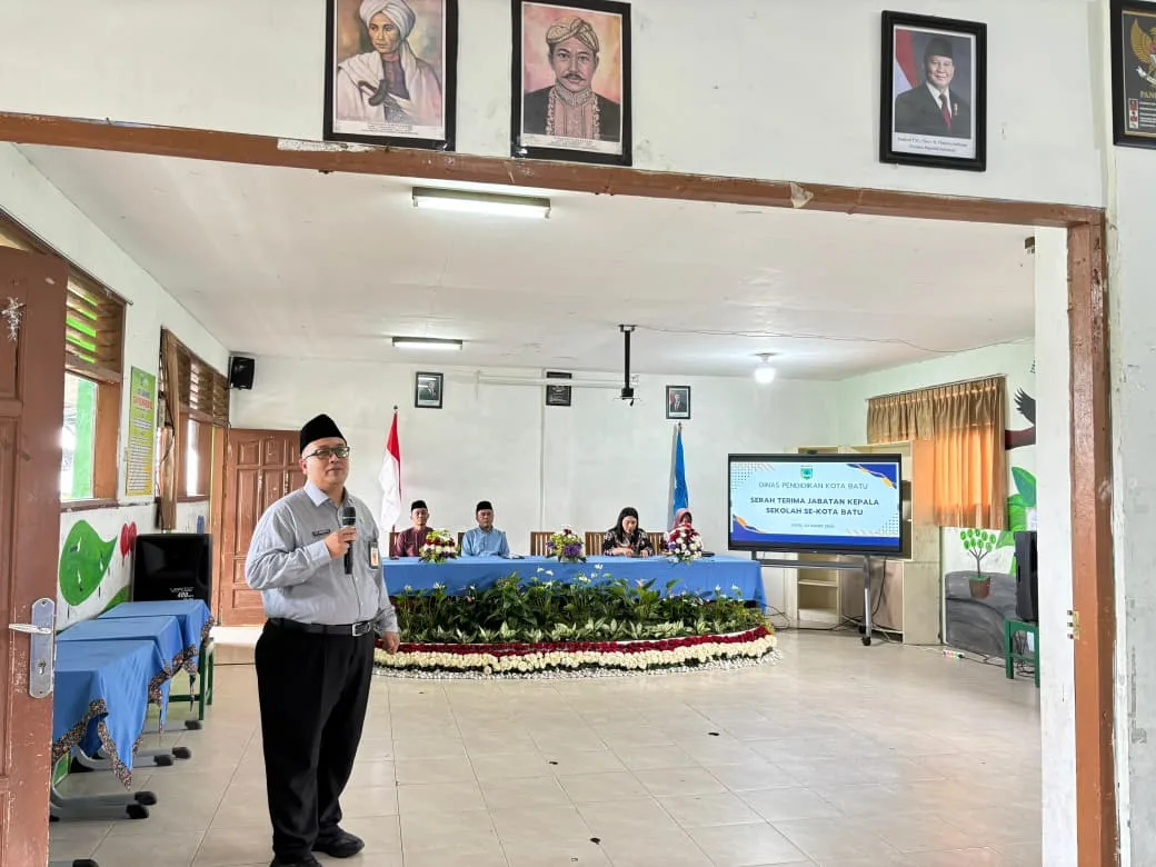 Dorong Mutu Pendidikan, 31 Kepala Sekolah di Kota Batu Resmi Tempati Posisi Baru