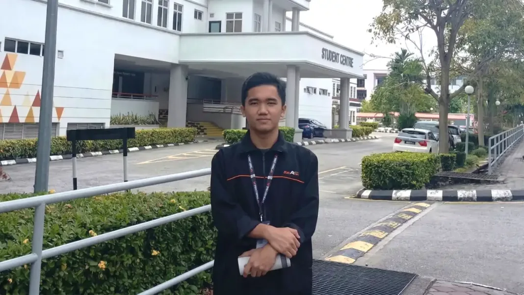 FOTO : Iyaka Samanda Caysar, Mahasiswa Teknik Informatika UMM