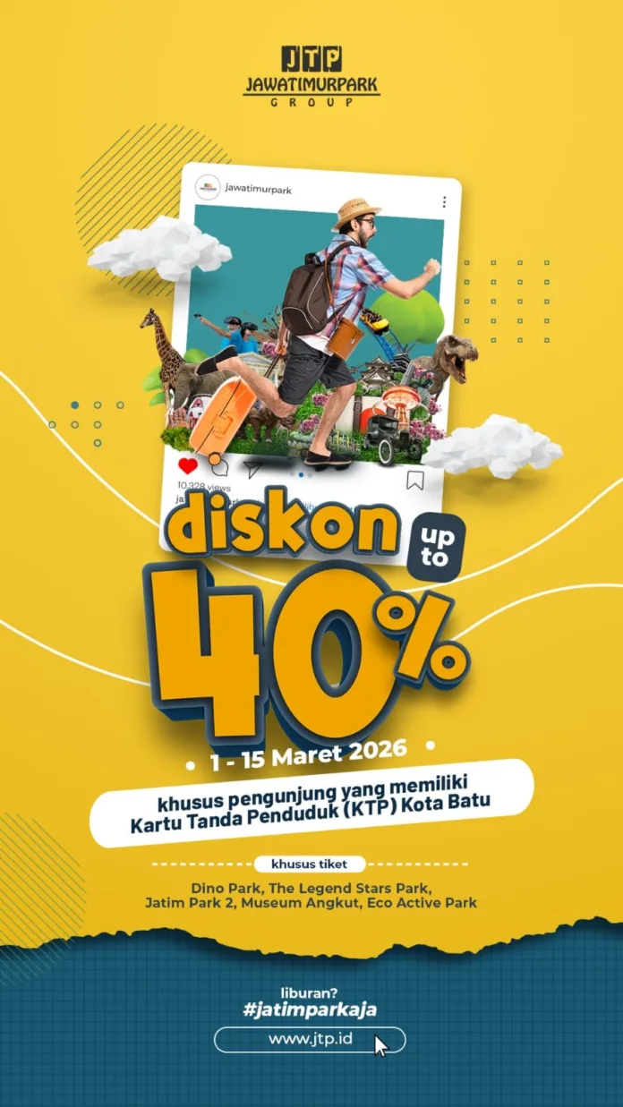 JTP Group Obral Diskon Tiket Hingga 40 Persen Selama Ramadhan JTP Group Obral Diskon Tiket Hingga 40 Persen Selama Ramadhan