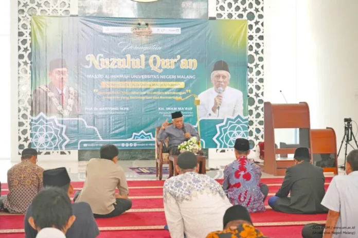 Peringati Nuzulul Quran, UM Perkuat Nilai Integritas dan Nilai Qur’ani Peringati Nuzulul Quran, UM Perkuat Nilai Integritas dan Nilai Qur’ani