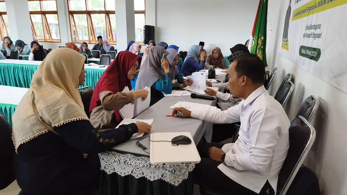 Kemenag Kabupaten Malang,Monev BOS