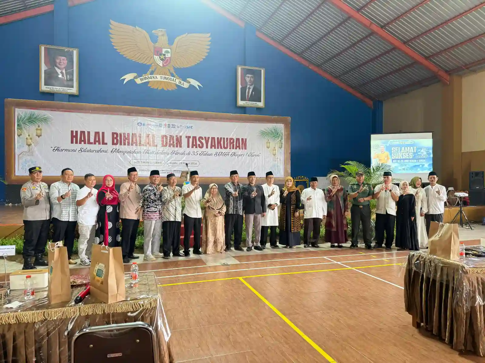HUT ke-35 SMAN 1 Turen: Luncurkan Inovasi LiWiDa dan Perkuat Literasi Wisata