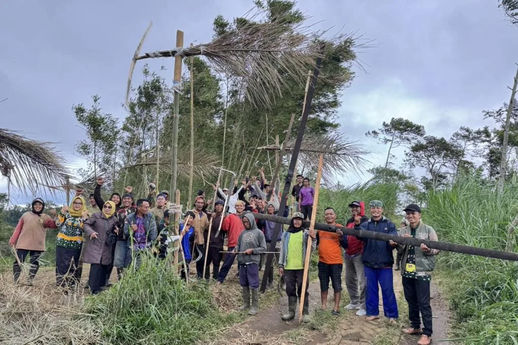 Kitiran Sewu, Tradisi Unik Warga Tutur Penjinak Angin Kencang