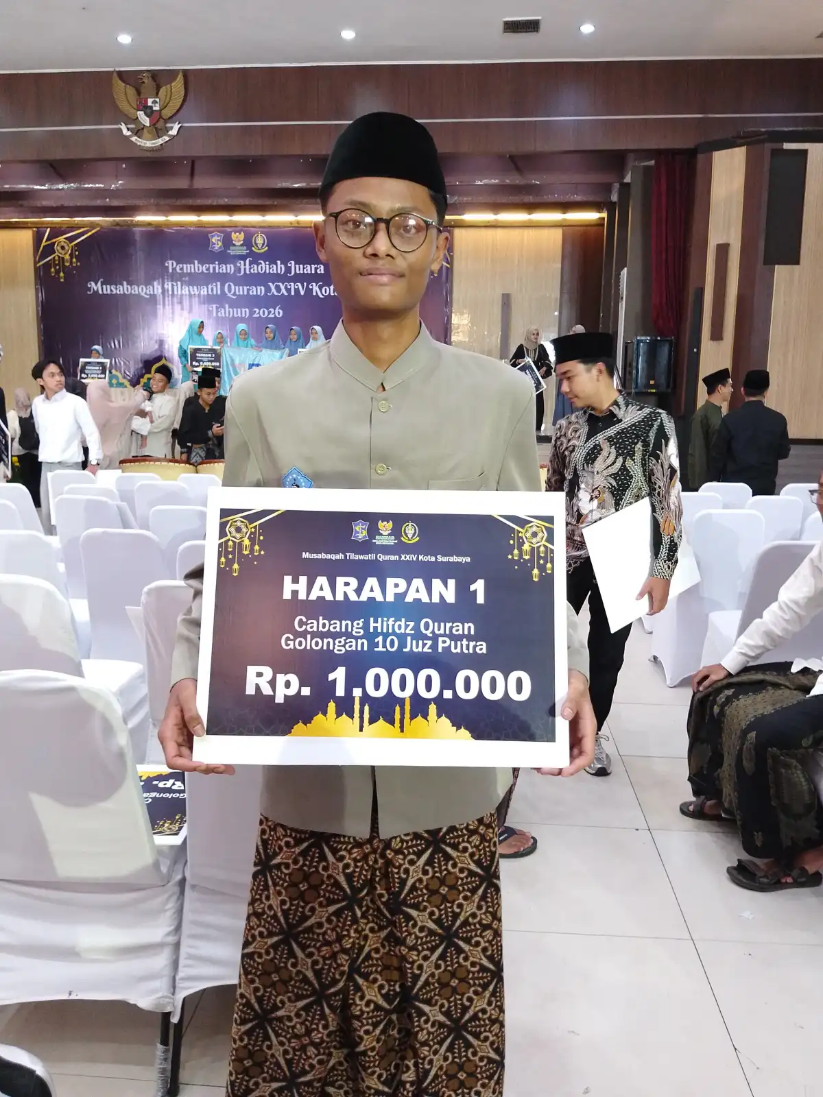 Siswa MA Almaarif Singosari Raih Juara MTQ Surabaya, Cetak Generasi Cinta Alquran