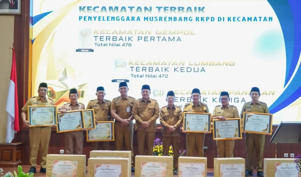 Musrenbang RKPD 2027 Digelar, Bupati Rusdi Dorong Pertumbuhan Ekonomi dan Investasi di Kabupaten Pasuruan