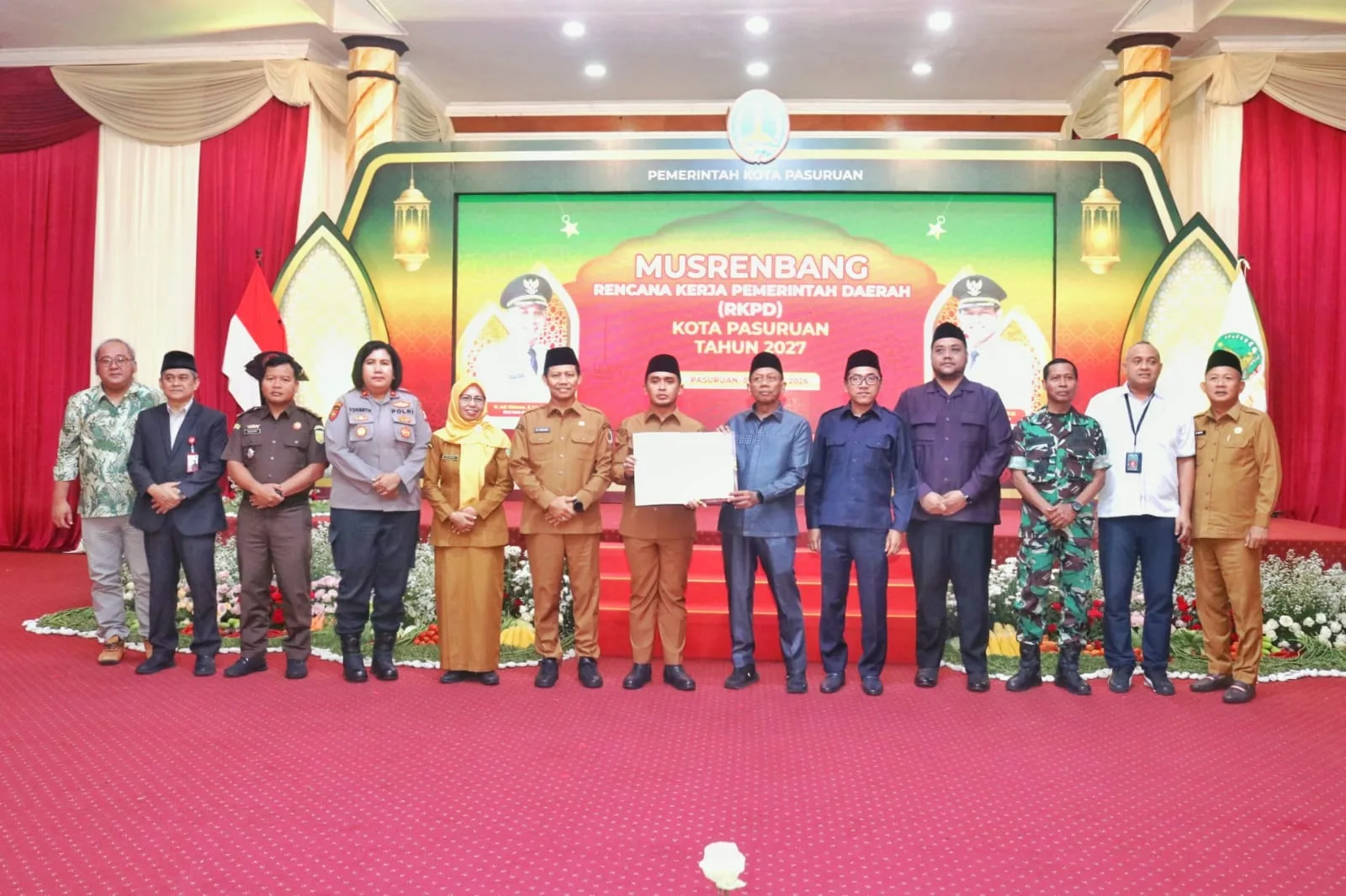 Musrenbang RKPD 2027 Digelar, Pemkot Pasuruan Prioritaskan Infrastruktur dan Pemberdayaan Ekonomi