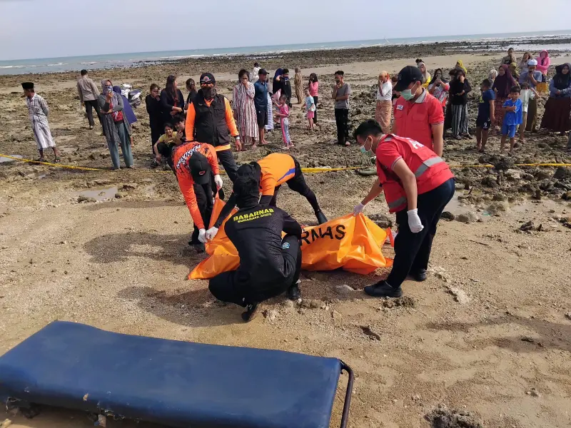 Nelayan Hilang Di Perairan Sepulu Bangkalan Ditemukan Dalam Keadaan MD