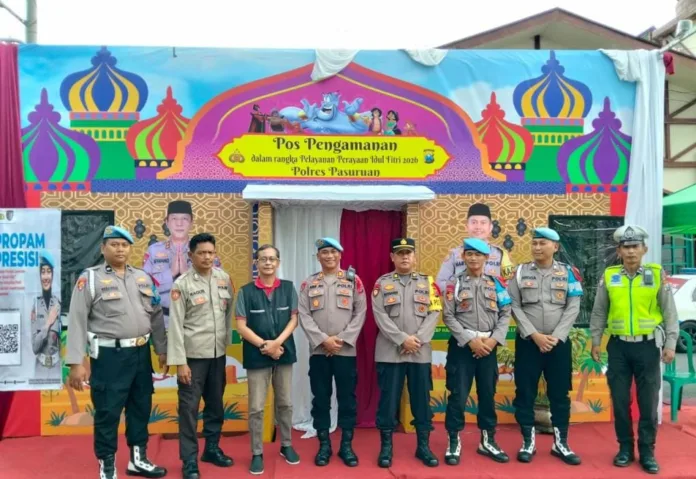 Operasi Ketupat Semeru 2026, Polres Pasuruan Dirikan 7 Pos Pengamanan Arus Mudik dan Wisata Bromo Operasi Ketupat Semeru 2026, Polres Pasuruan Dirikan 7 Pos Pengamanan Arus Mudik dan Wisata Bromo
