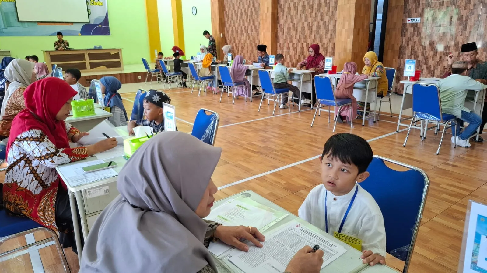 Animo PMBM MIN 2 Kota Malang Melejit : Uji Kesiapan Belajar Siswa Lewat Tes Komprehensif dan Psikotes profesional