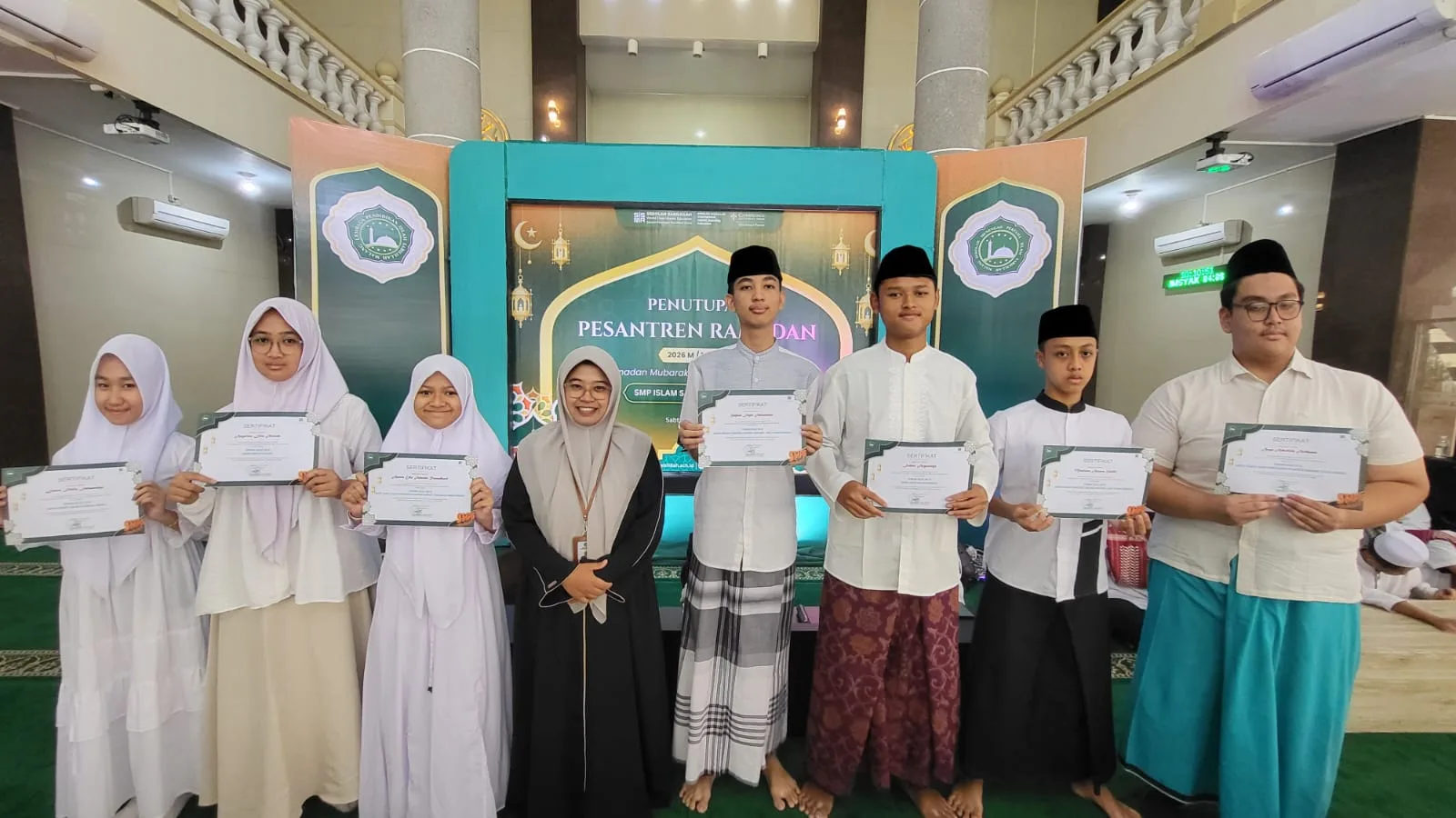 Santri Award, SMP Islam Sabilillah : Cara Unik Menghargai Karakter Siswa di Bulan Ramadan