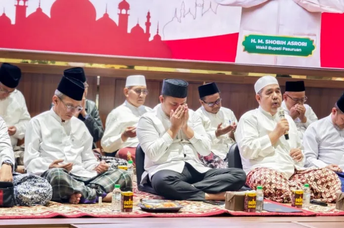 Safari Ramadan Perdana Pemkab Pasuruan, Bupati Rusdi Sutejo Ajak ASN Jaga Integritas dan Perkuat Sinergi Ulama – Pemerintah