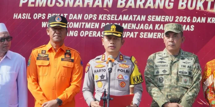Polres Pasuruan Siapkan 1.000 Personel Amankan Mudik, Operasi Ketupat Semeru 2026 Dimulai Polres Pasuruan Siapkan 1.000 Personel Amankan Mudik, Operasi Ketupat Semeru 2026 Dimulai