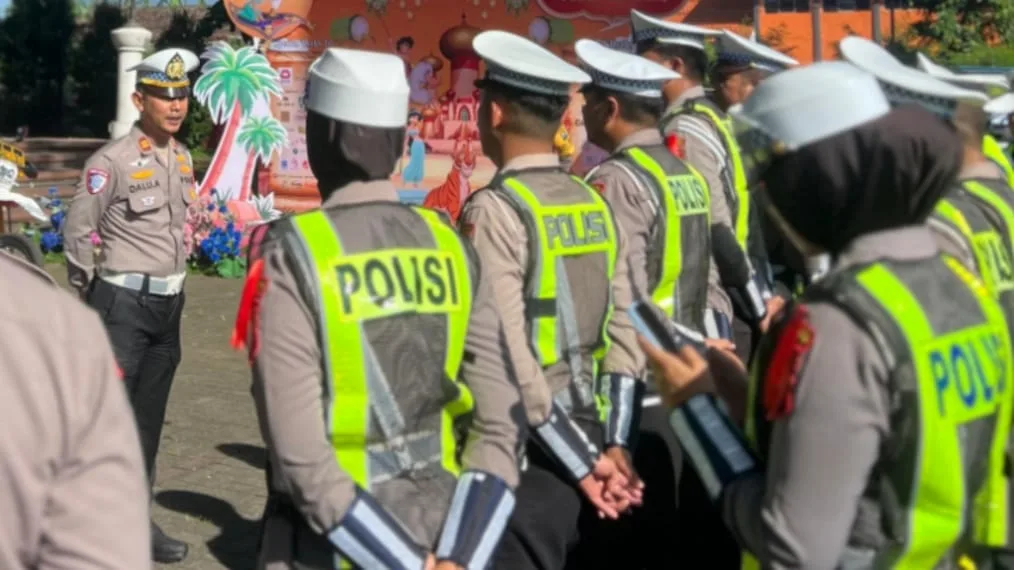 Polres Pasuruan Siapkan 7 Pos Pengamanan Operasi Ketupat Semeru 2026, Ratusan Petugas Diterjunkan