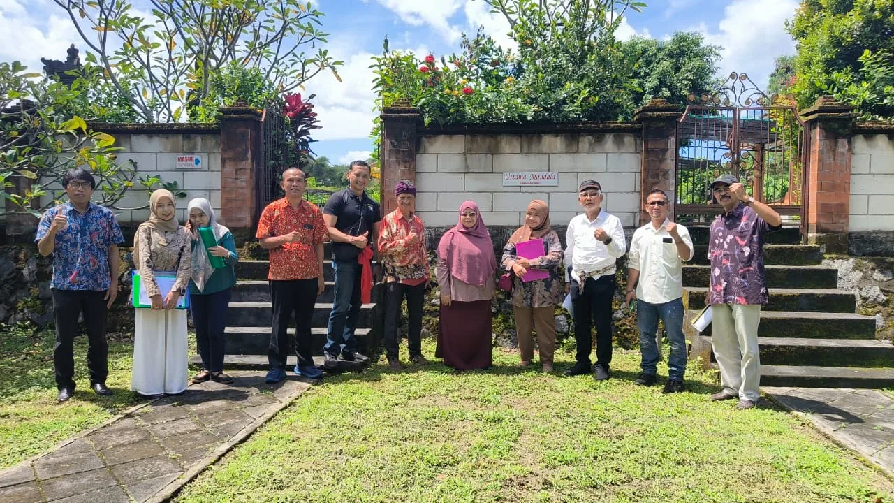 Pura Astawinayaka ITN Malang Simbol Estetika Bali dan Toleransi