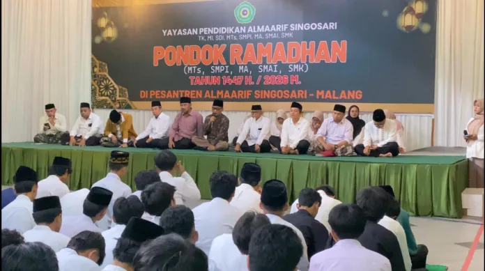 Program Pondok Ramadan YP Almaarif Singosari Resmi Ditutup, SMK Plus Almaarif Kloter Terakhir