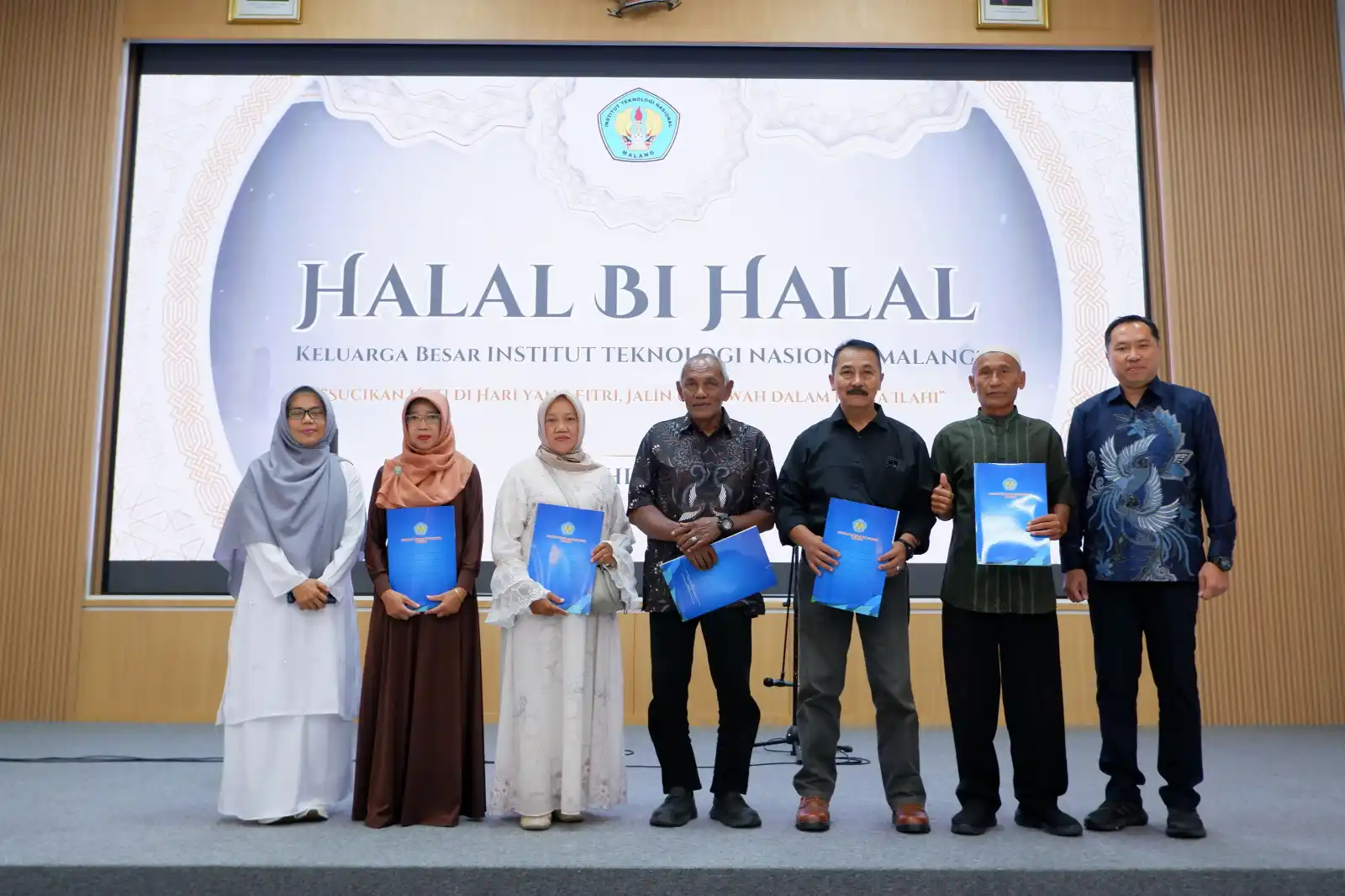 Merajut Silaturahmi Lintas Generasi, Halalbihalal ITN Malang Tekankan Kecerdasan Emosional dan Solidaritas