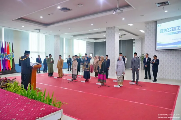 Perkuat Tata Kelola dan Kualitas Layanan, Rektor UM Lantik Pejabat Baru di Lingkungan Kampus Perkuat Tata Kelola dan Kualitas Layanan, Rektor UM Lantik Pejabat Baru di Lingkungan Kampus