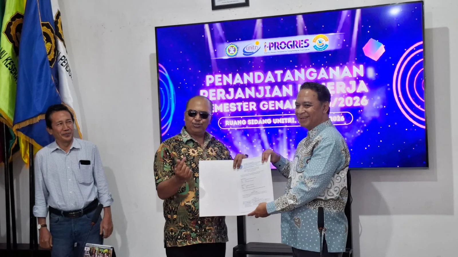 Strategi I-PROGRES UNITRI Malang: Mengejar Target Kampus Unggul 2028