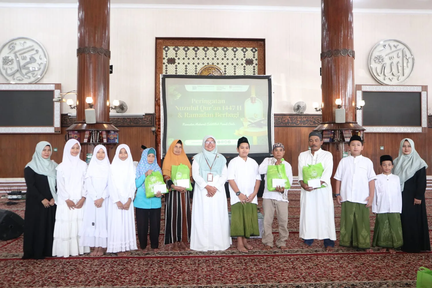 Berbagi Duafa, Cara Siswa SD Islam Sabilillah Malang 1 Rayakan Nuzululquran