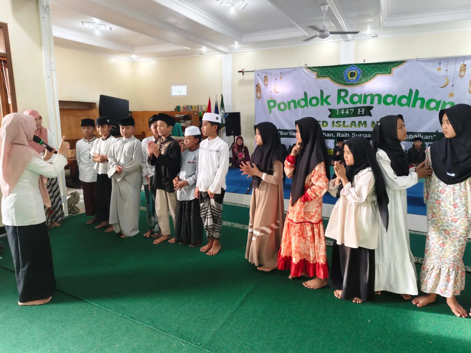 MTs Almaarif 01 Singosari Gelar Safari Ramadan, Ajak Ratusan Siswa Kegiatan Edukatif