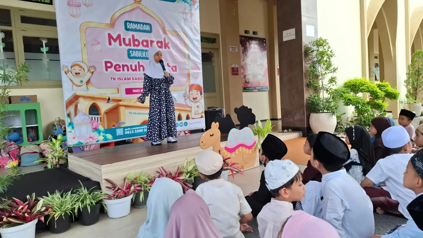 Happy Ramadan TK Islam Sabilillah Malang 2 : Saat Orang Tua Jadi Guru dan Anak Belajar Cinta