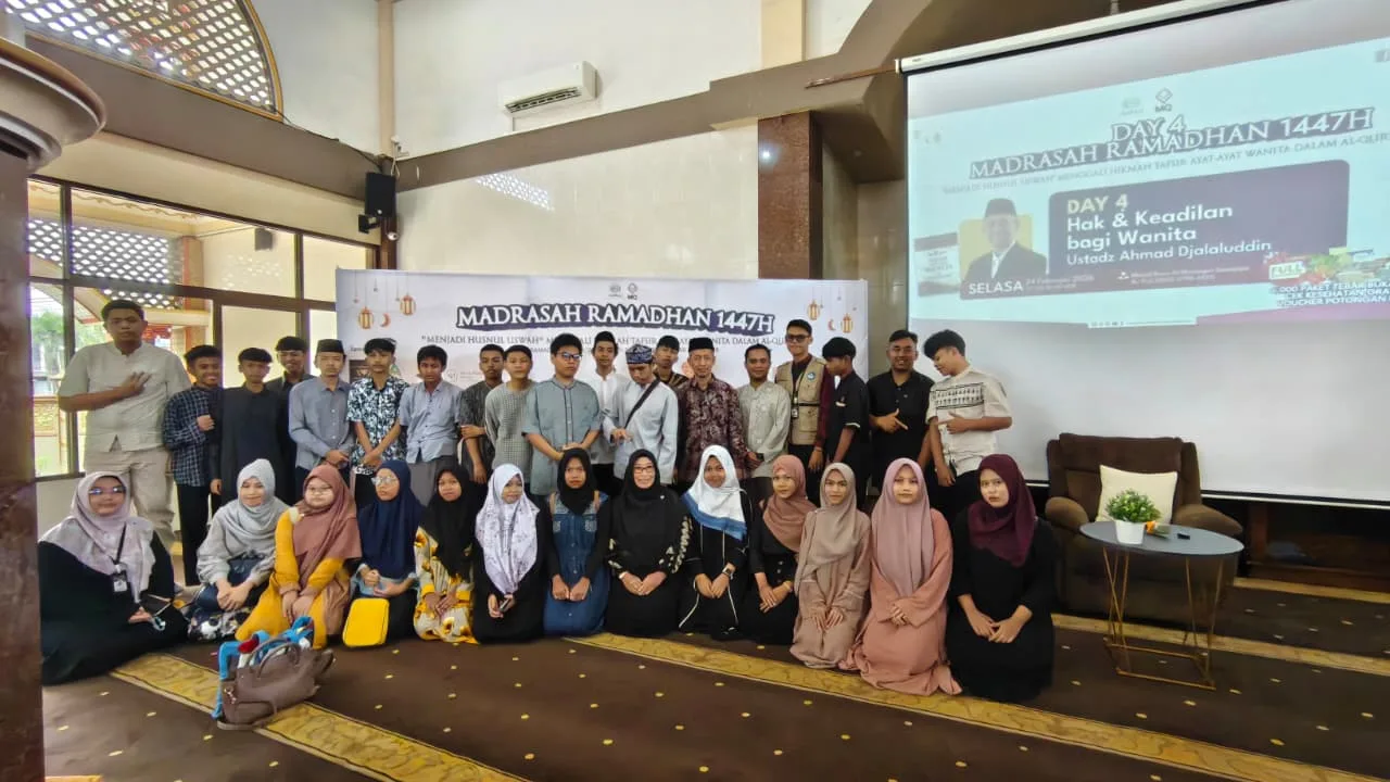 SMK Tunas Bangsa Malang Gelar Pondok Ramadan 1447 H, Fokus Perdalam Tafsir Al-Qur’an
