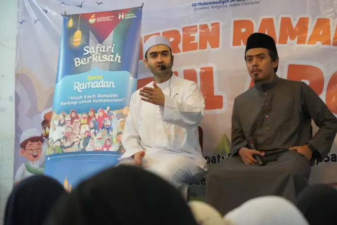 SD MUPAT: Mengaji, Mandiri, dan Empati untuk Palestina